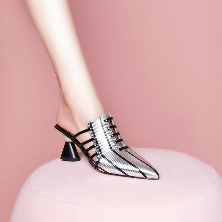 202102221336467002021022213364670012_750.jpg Silver Leather Closed Toe Mid Heel Slippers for Women - Style i.html
