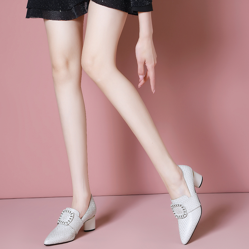 Deep Mouth Flat Shoes - Style o.html