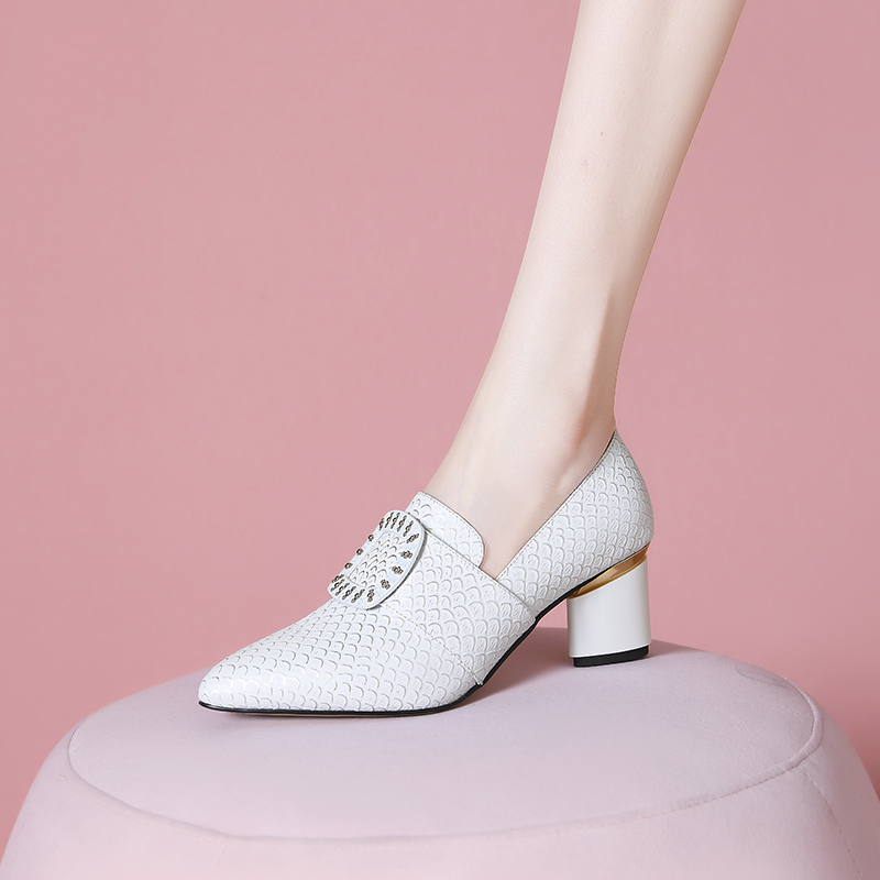 Deep Mouth Flat Shoes - Style o.html