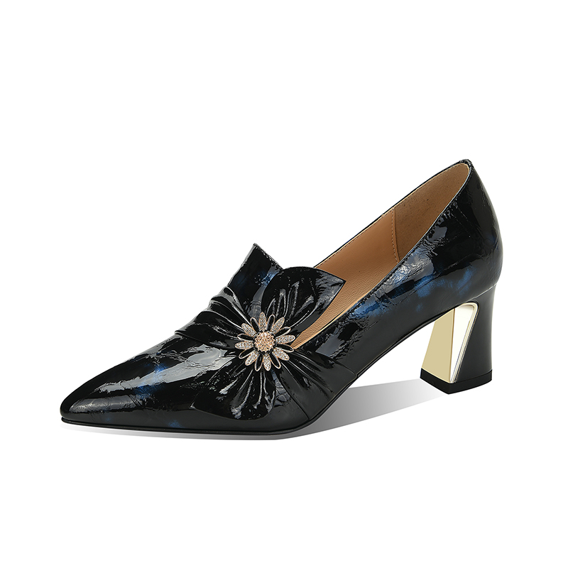 Deep Mouth Flat Shoes - Style k.html