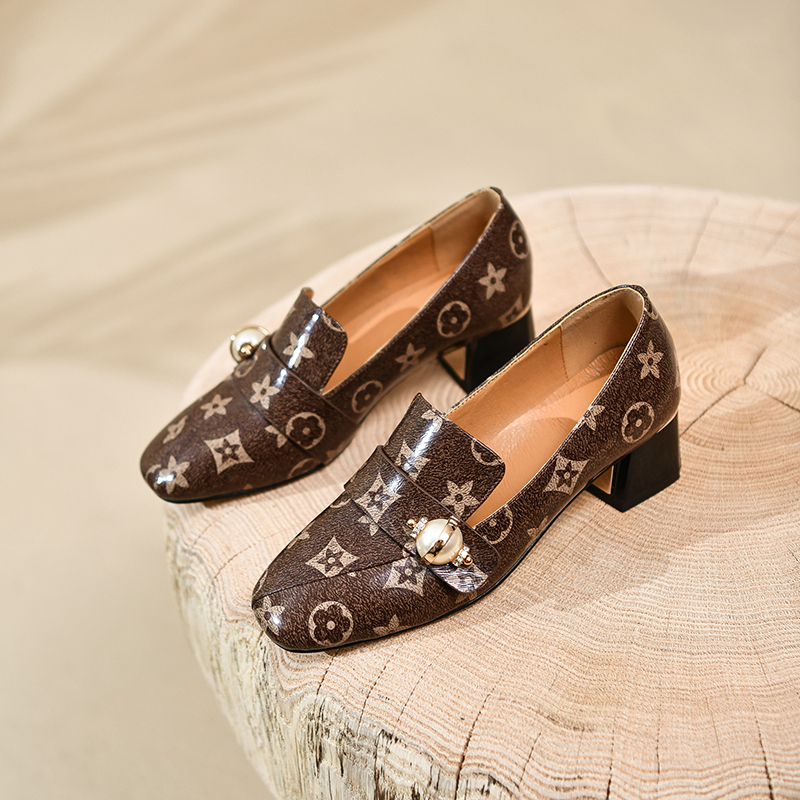 20241212173230431202412121732304312_750.jpg Deep Mouth Flat Shoes in Dark Brown